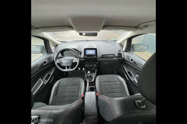 Ford EcoSport 1.0 EcoBoost ST-Line 2018 Grijs Metallic