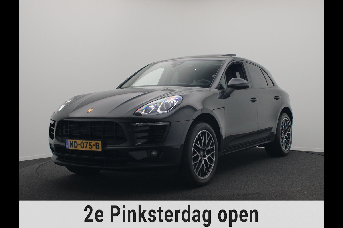 Porsche Macan 2.0 Origineel NL Pano/dak Sport/Chrono Leder Apple/Carplay Porsche Macan 2.0 Origineel NL Pano/dak Sport/Chrono Leder Apple/Carplay
