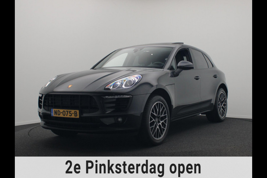 Porsche Macan 2.0 Origineel NL Pano/dak Sport/Chrono Leder Apple/Carplay