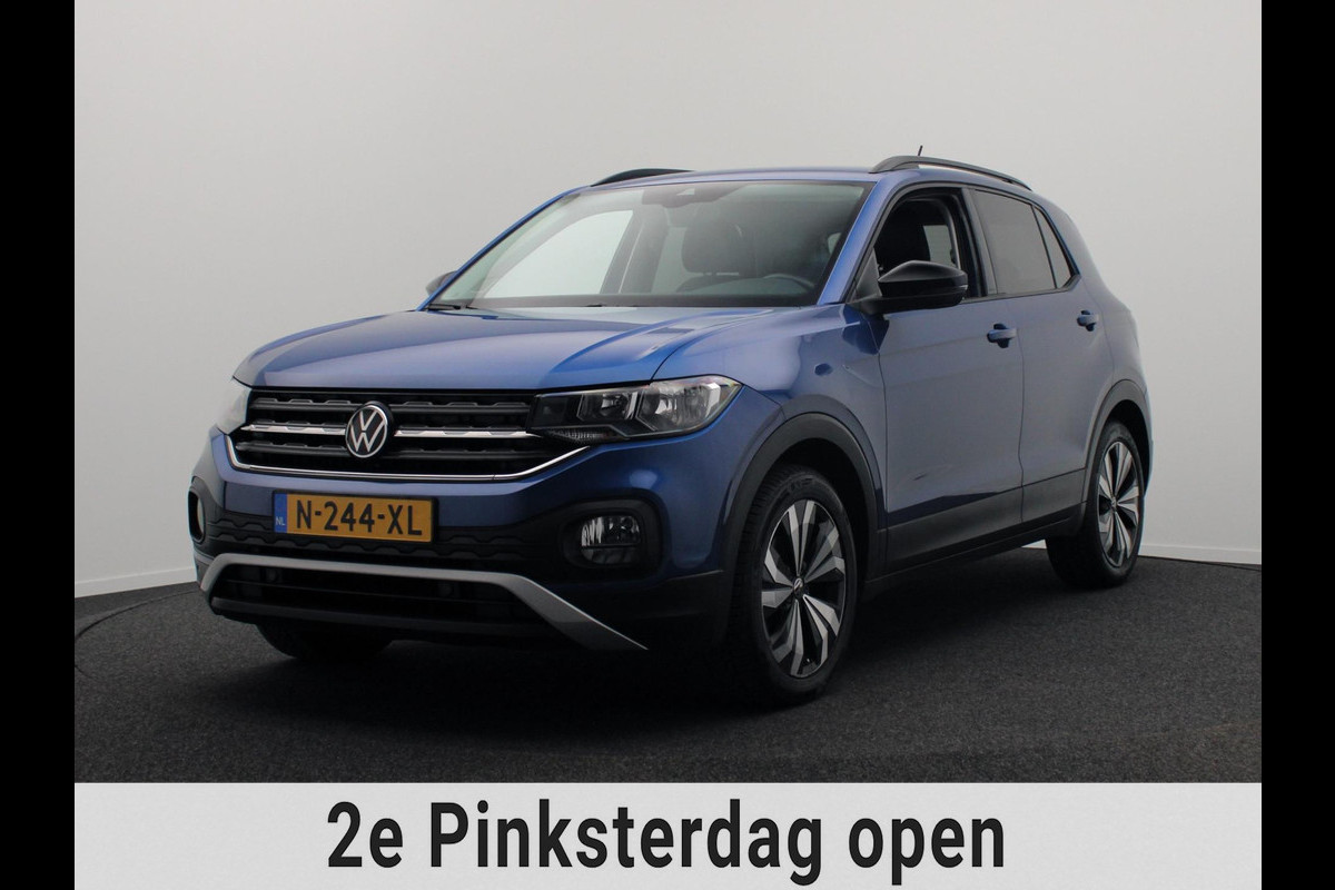 Volkswagen T-Cross 1.0 TSI Life Carplay Adaptive-cruise Camera Navigatie * Origineel Nederlands * Volkswagen T-Cross 1.0 TSI Life Carplay Adaptive-cruise Camera Navigatie * Origineel Nederlands *