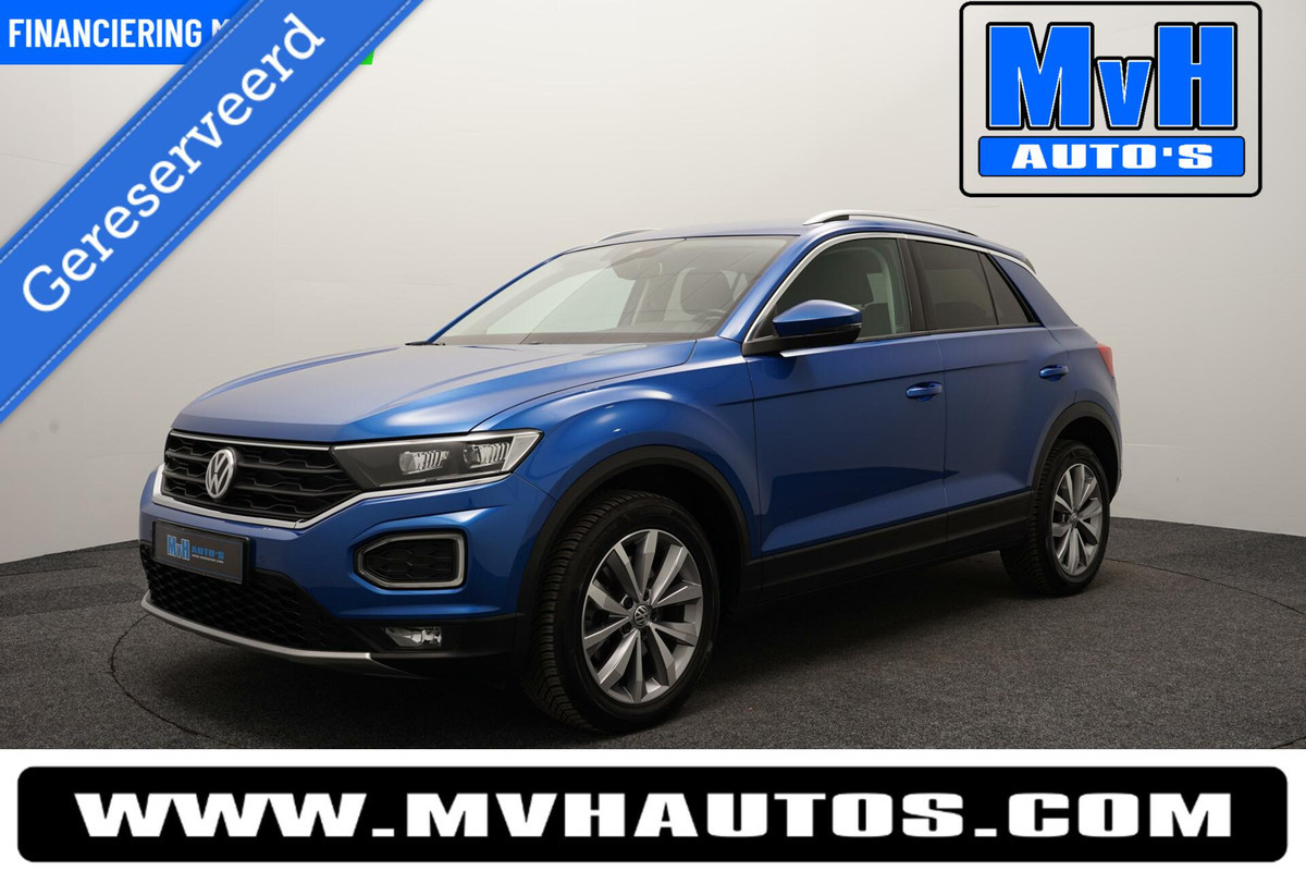 Volkswagen T-Roc 1.0 TSI Style|VIRTUAL|LED|ACC|ORG.NL|NAVI Volkswagen T-Roc 1.0 TSI Style|VIRTUAL|LED|ACC|ORG.NL|NAVI