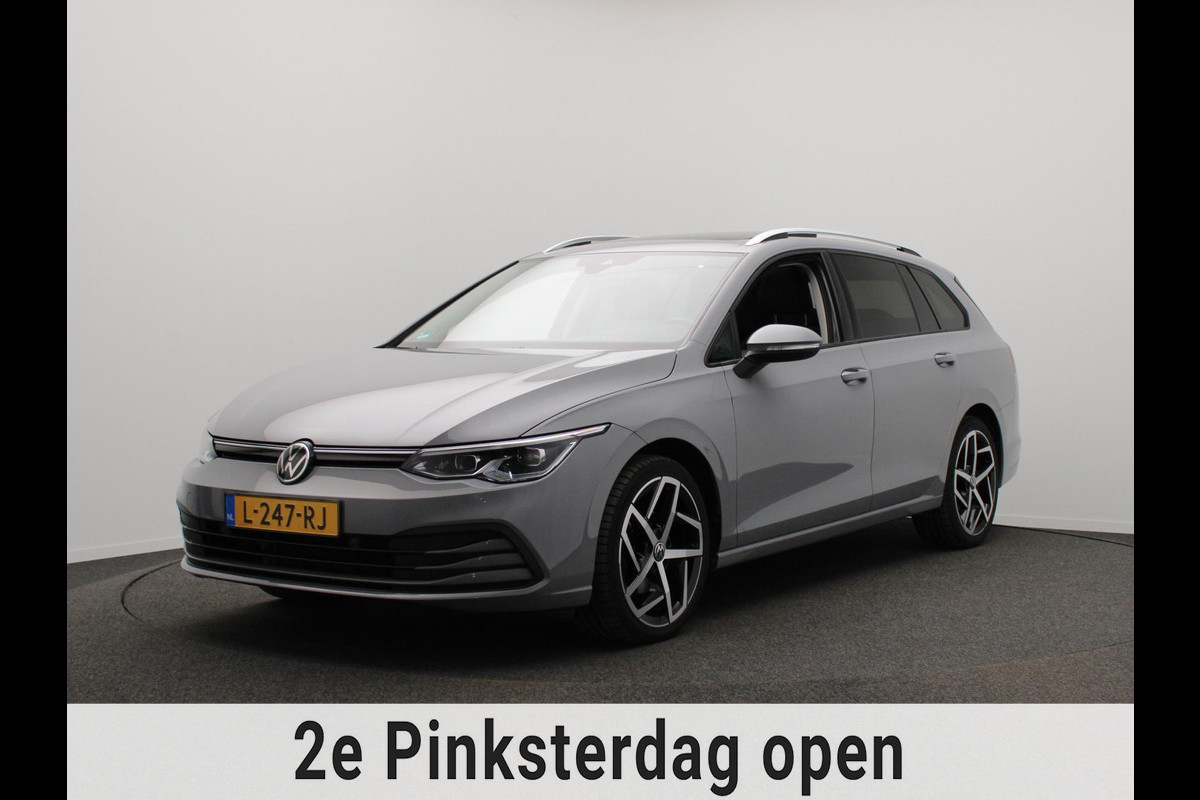 Volkswagen GOLF Variant 1.0 eTSI Life Adaptieve/Cruise Apple/Carplay Sport/stoelen Origineel NL
