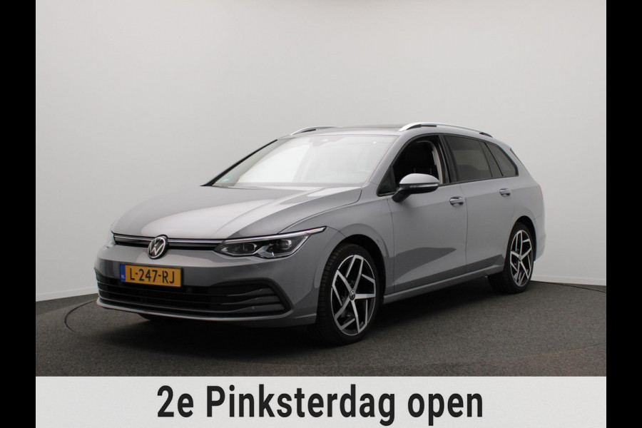 Volkswagen GOLF Variant 1.0 eTSI Life Adaptieve/Cruise Apple/Carplay Sport/stoelen Origineel NL