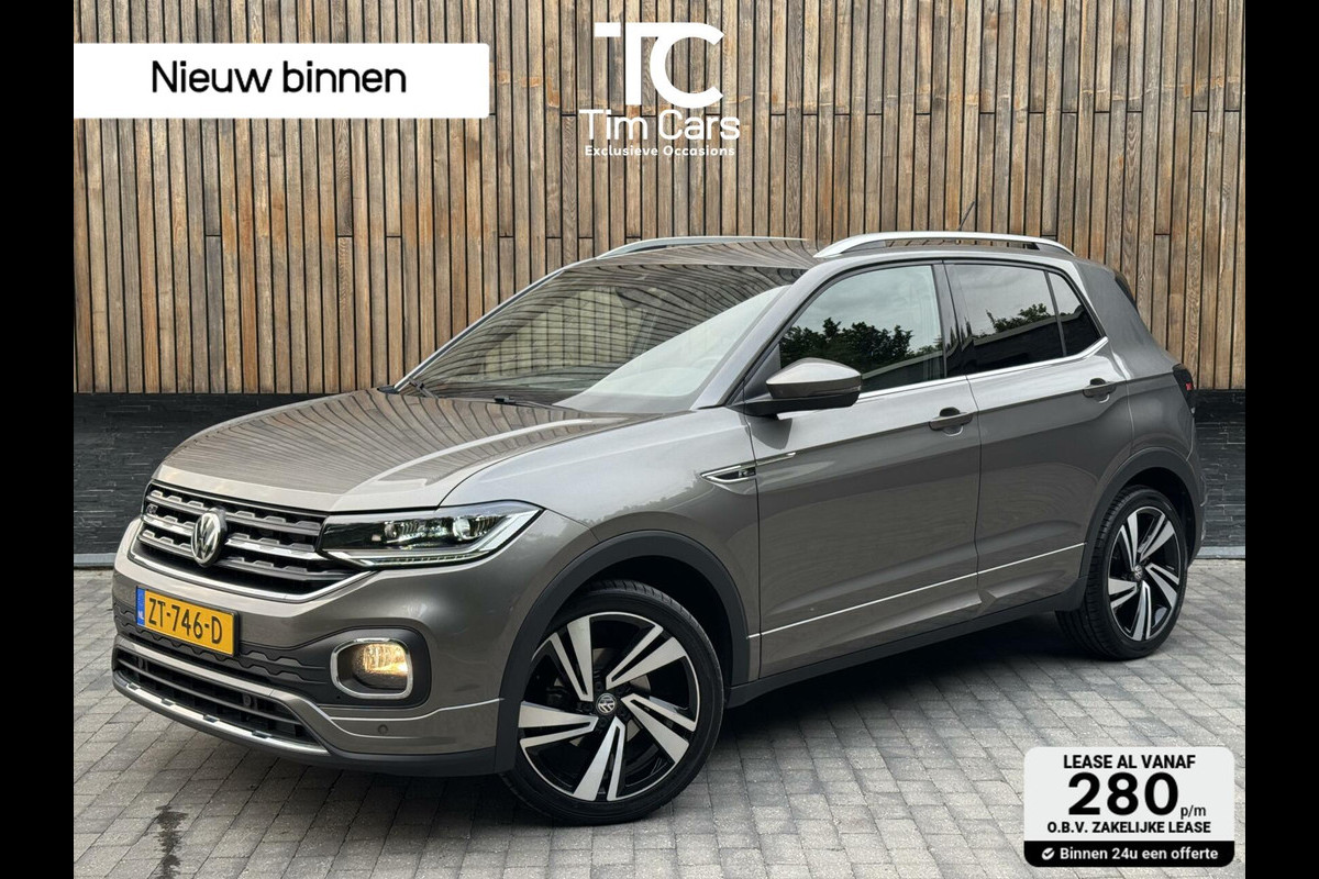 Volkswagen T-Cross 1.0 TSI R-line Automaat | LED | Trekhaak | Getint glas | Climate control | Cruise control adaptief | Lane assist | Dode hoek det Volkswagen T-Cross 1.0 TSI R-line Automaat | LED | Trekhaak | Getint glas | Climate control | Cruise control adaptief | Lane assist | Dode hoek det