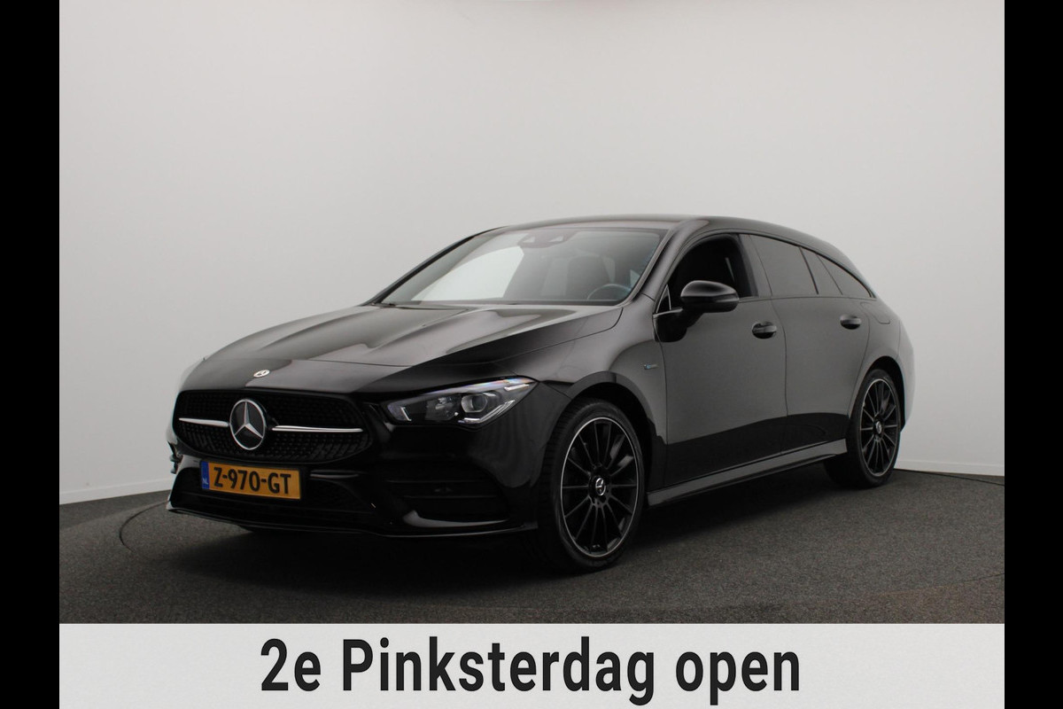 Mercedes-Benz CLA-Klasse Shooting Brake 250 e AMG LINE *FACELIFT* Apple car play Stoelverwarming Camera Mercedes-Benz CLA-Klasse Shooting Brake 250 e AMG LINE *FACELIFT* Apple car play Stoelverwarming Camera