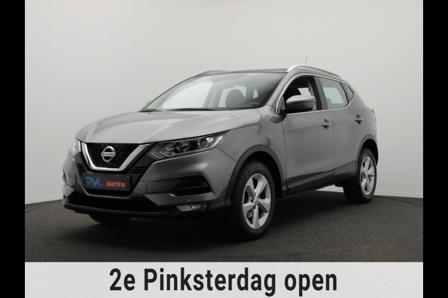 Nissan QASHQAI 1.3 DIG-T N-Connecta Carplay Panorama Camera Navigatie *1e Eigenaar*