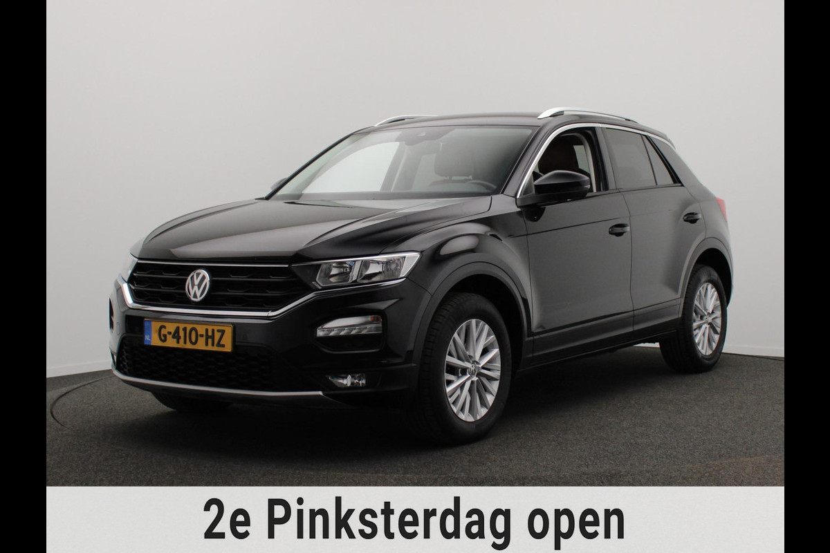 Volkswagen T-Roc 1.0 TSI Style *Origineel Nederlands* Stoelverwarming Adaptieve cruise Volkswagen T-Roc 1.0 TSI Style *Origineel Nederlands* Stoelverwarming Adaptieve cruise