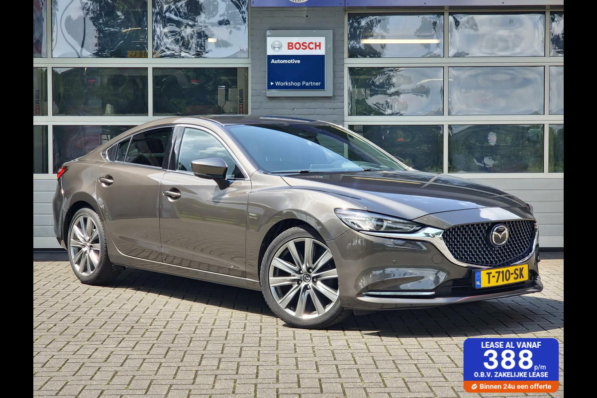 Mazda 6 2.5 SkyActiv-G 194 Signature|Automaat|Bose|195PK|Leer|Trekhaak|Stoel Ventilatie & verwarming| Mazda 6 2.5 SkyActiv-G 194 Signature|Automaat|Bose|195PK|Leer|Trekhaak|Stoel Ventilatie & verwarming|