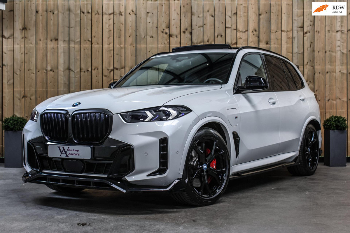 BMW X5 XDrive50e M-Sport *Sky-Lounge*M-Stoelen*H/K*Laser*Massage* BMW X5 XDrive50e M-Sport *Sky-Lounge*M-Stoelen*H/K*Laser*Massage*