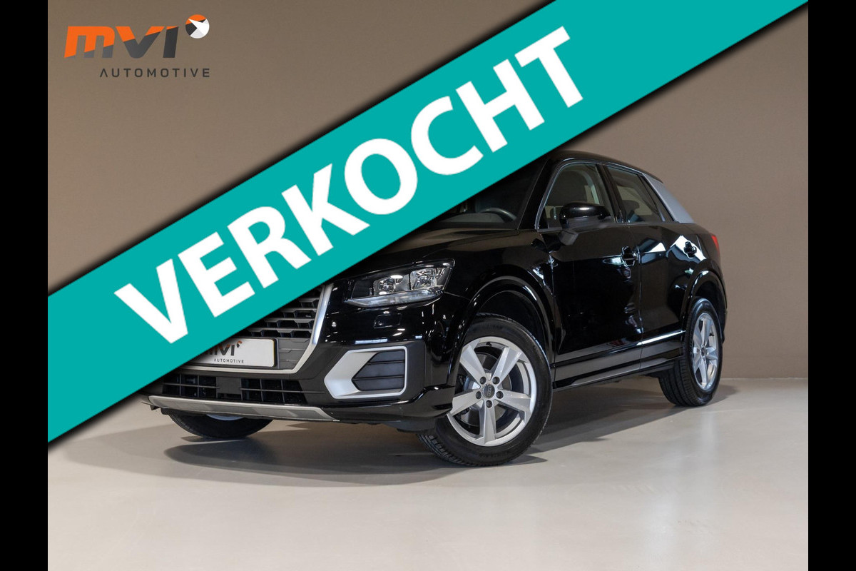 Audi Q2 1.4 TFSI CoD Sport / 150pk / Cruise control / Navigatie Audi Q2 1.4 TFSI CoD Sport / 150pk / Cruise control / Navigatie