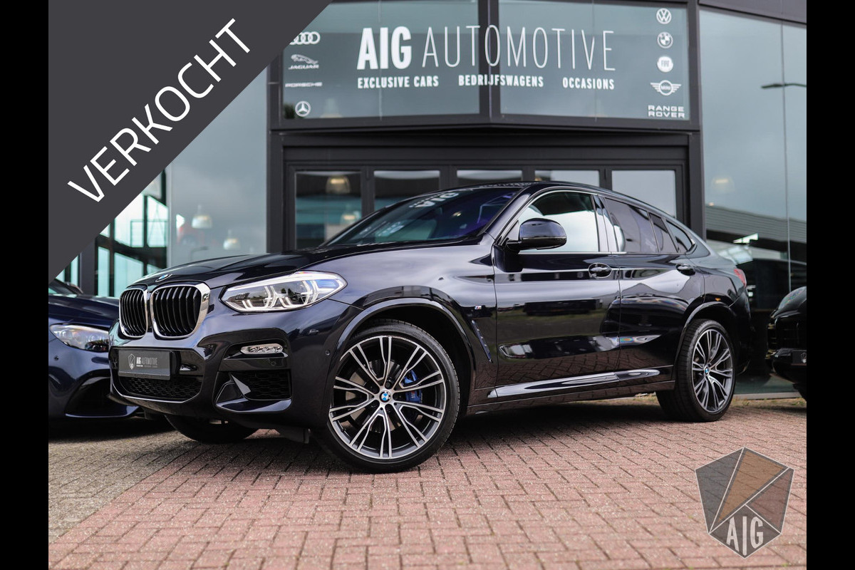 BMW X4 xDrive20i High Executive | M-Sport | Luxe Leder | Pano | Trekhaak | H/K | Camera | Stoelverw. BMW X4 xDrive20i High Executive | M-Sport | Luxe Leder | Pano | Trekhaak | H/K | Camera | Stoelverw.