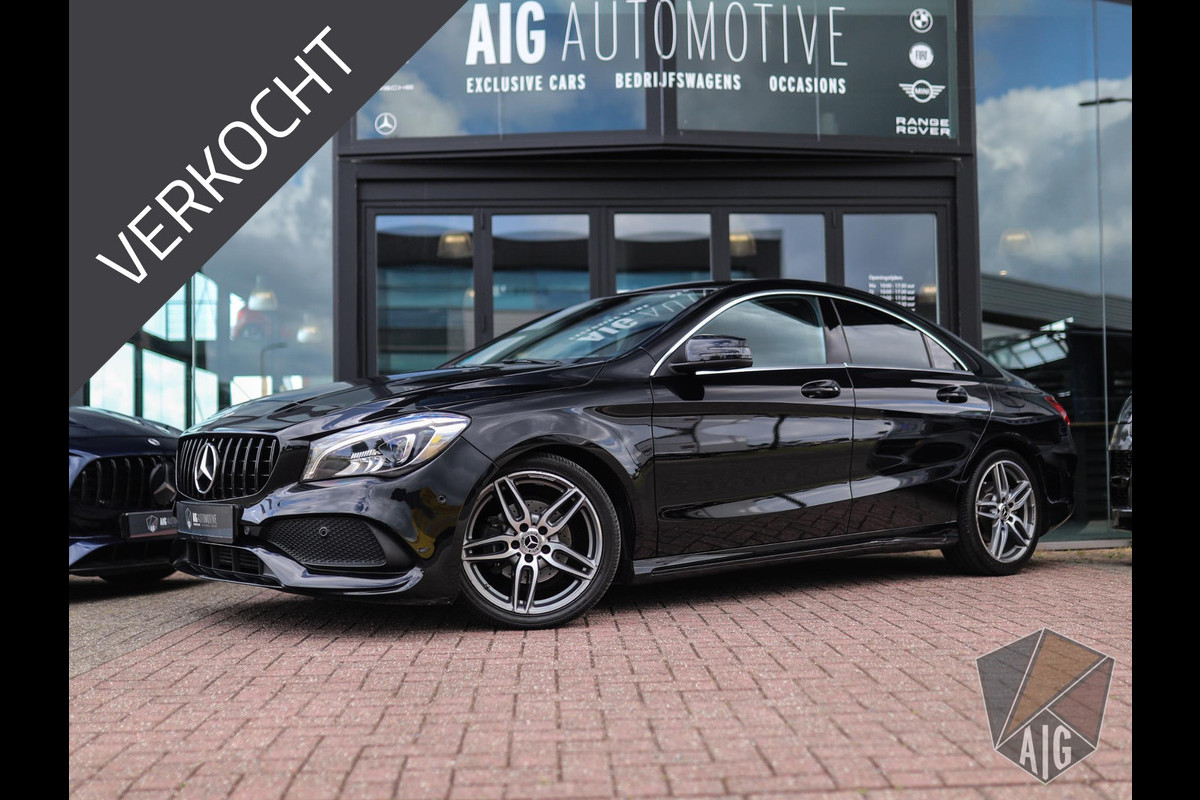 Mercedes-Benz CLA-Klasse 180 Business Solution AMG | Stoelverw. | LED | PDC | Carplay Mercedes-Benz CLA-Klasse 180 Business Solution AMG | Stoelverw. | LED | PDC | Carplay