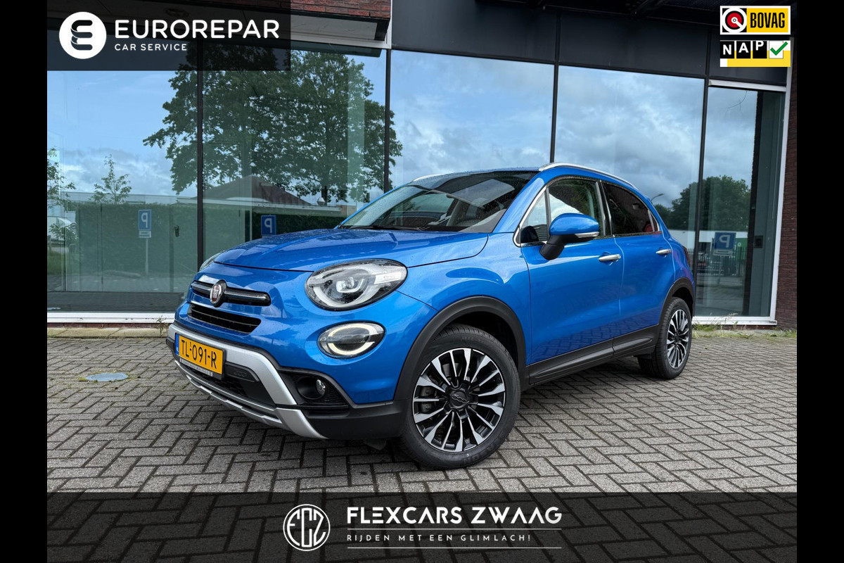 Fiat 500X Cross 1.0 GSE City Cross - Navi - Climate - Parkeerhulp - Org.NL Fiat 500X Cross 1.0 GSE City Cross - Navi - Climate - Parkeerhulp - Org.NL