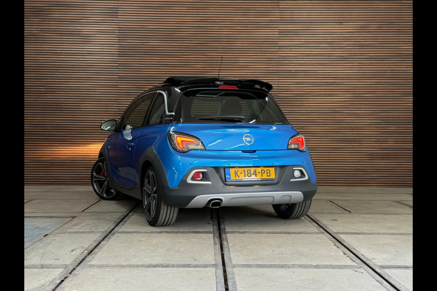 Opel ADAM 1.4 Turbo Rocks S | Cabrio | Leer | 18 inch | VOL
