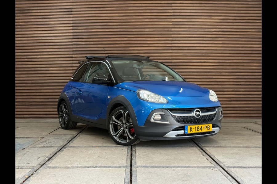 Opel ADAM 1.4 Turbo Rocks S | Cabrio | Leer | 18 inch | VOL