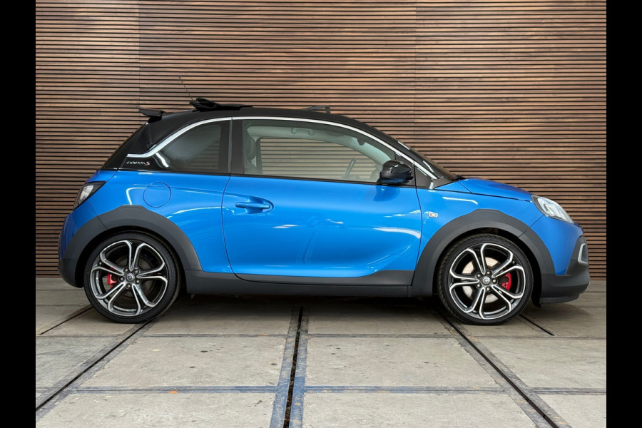 Opel ADAM 1.4 Turbo Rocks S | Cabrio | Leer | 18 inch | VOL