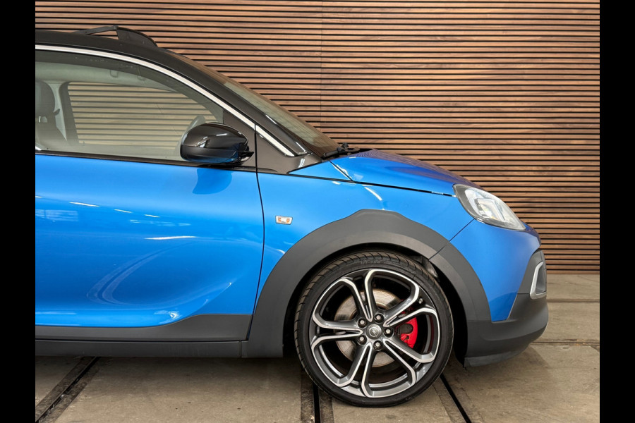 Opel ADAM 1.4 Turbo Rocks S | Cabrio | Leer | 18 inch | VOL