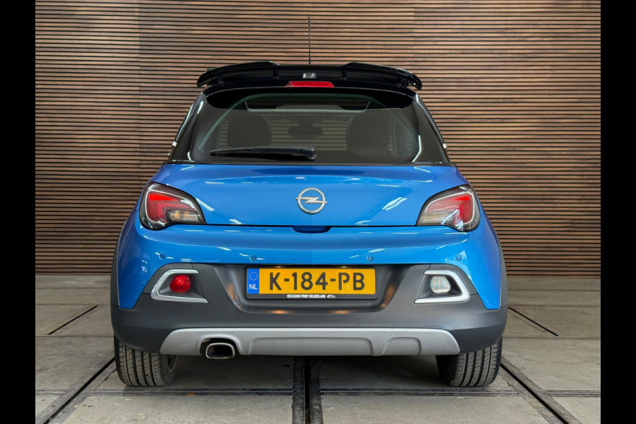 Opel ADAM 1.4 Turbo Rocks S | Cabrio | Leer | 18 inch | VOL