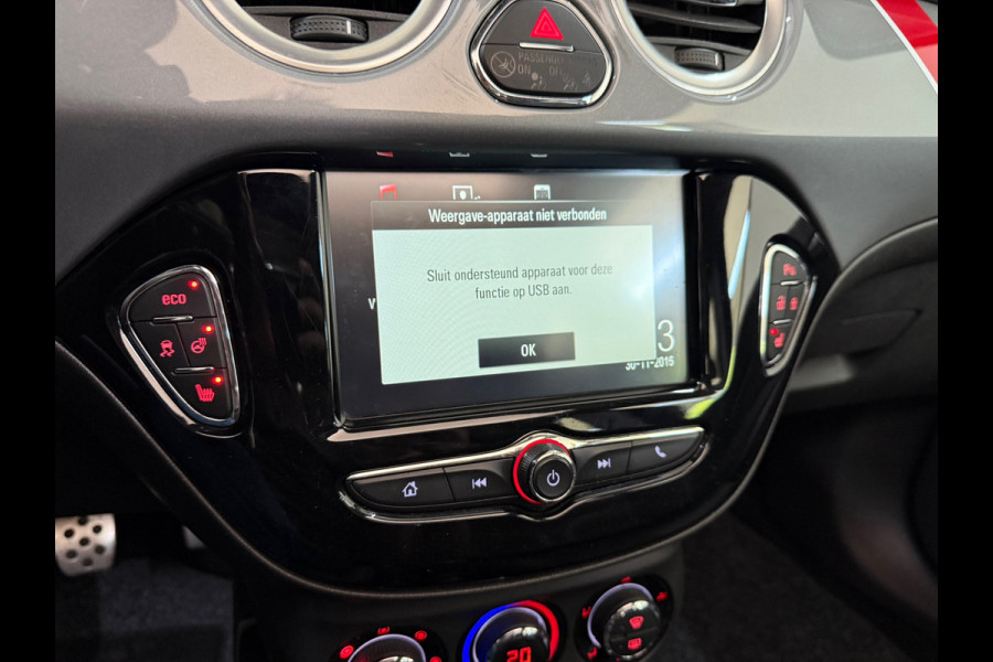 Opel ADAM 1.4 Turbo Rocks S | Cabrio | Leer | 18 inch | VOL