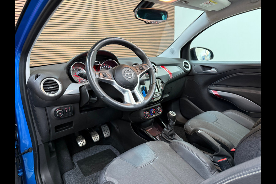 Opel ADAM 1.4 Turbo Rocks S | Cabrio | Leer | 18 inch | VOL