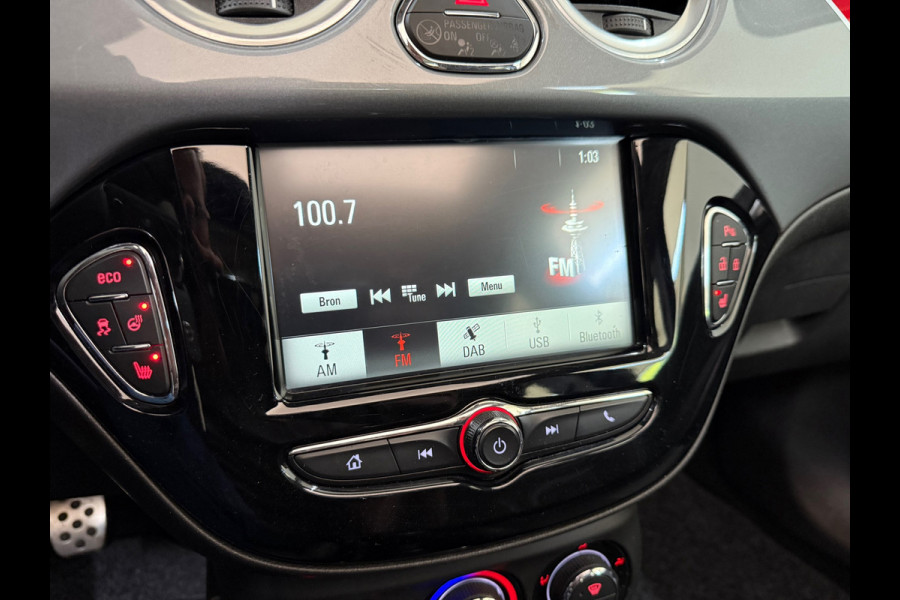Opel ADAM 1.4 Turbo Rocks S | Cabrio | Leer | 18 inch | VOL