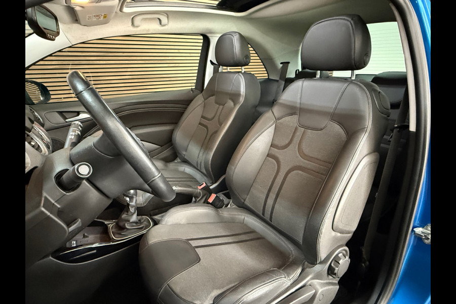 Opel ADAM 1.4 Turbo Rocks S | Cabrio | Leer | 18 inch | VOL