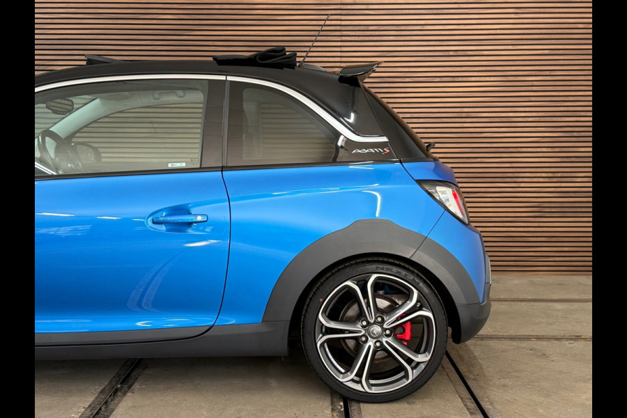 Opel ADAM 1.4 Turbo Rocks S | Cabrio | Leer | 18 inch | VOL