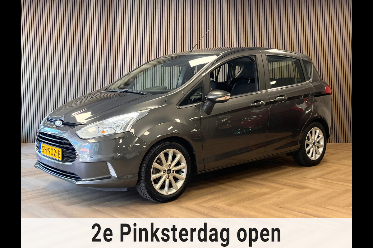 Ford B-MAX 1.0 EcoBoost Titanium NAVI CAMERA PDC CLIMATE CRUISE CONTROL NAP Ford B-MAX 1.0 EcoBoost Titanium NAVI CAMERA PDC CLIMATE CRUISE CONTROL NAP
