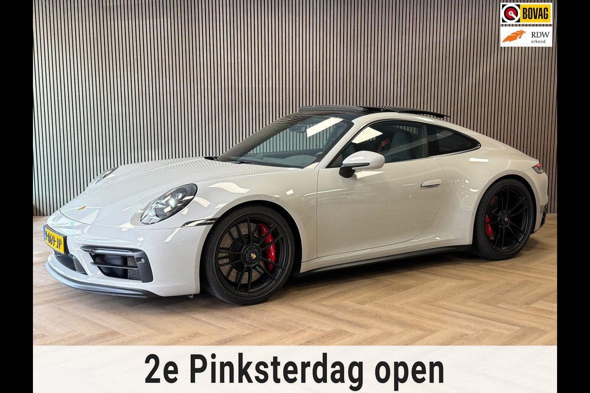 Porsche 911 3.0 Carrera GTS AUT. PANORAMADAK NAVIGATIE APPLE CARPLAY STOELVERWARMING CAMERA PDC AIRCO CRUISE Porsche 911 3.0 Carrera GTS AUT. PANORAMADAK NAVIGATIE APPLE CARPLAY STOELVERWARMING CAMERA PDC AIRCO CRUISE