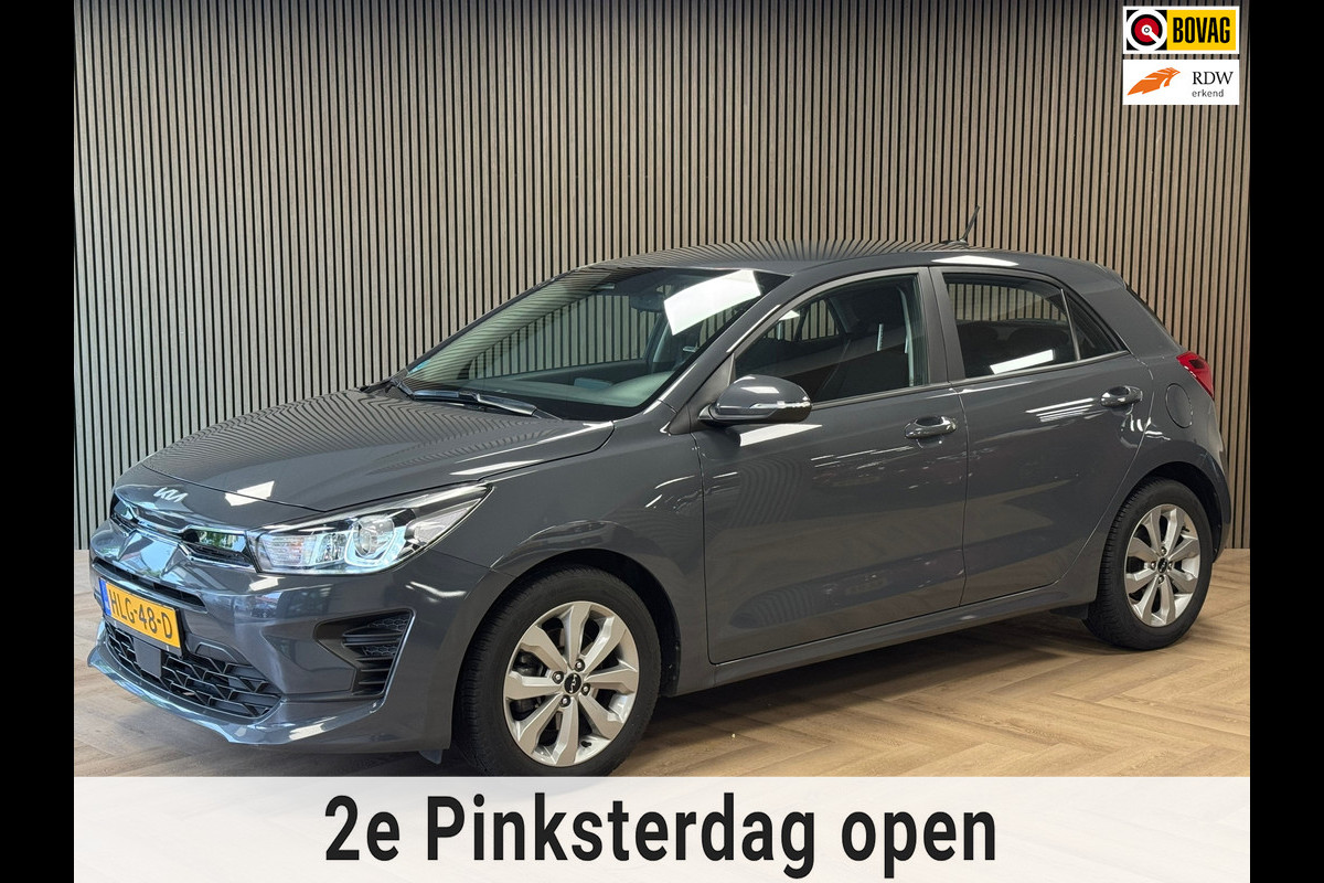 Kia Rio 1.2 CVVT BusinessLine APPLE CARPLAY CAMERA PDC USB CRUISE STUUR/STOELVERWARMING