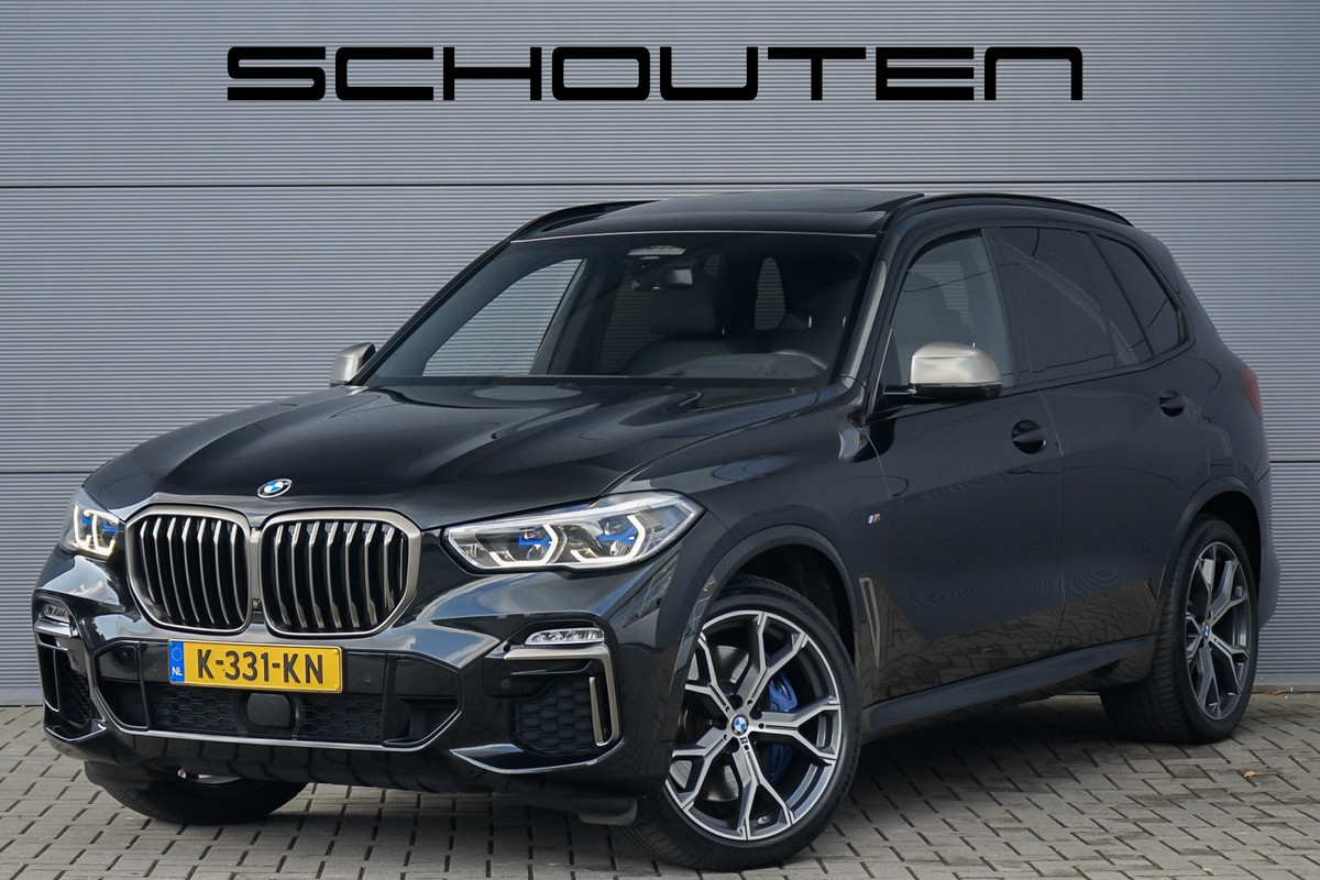 BMW X5 M50d M-Sport Laser Pano H/K Trekhaak Soft Close Massage BMW X5 M50d M-Sport Laser Pano H/K Trekhaak Soft Close Massage