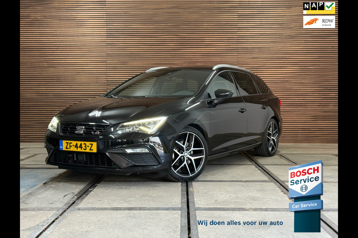 Seat León ST 1.5 TSI FR Business Intense Automaat | Beats | Camera | Sport | 18' inch