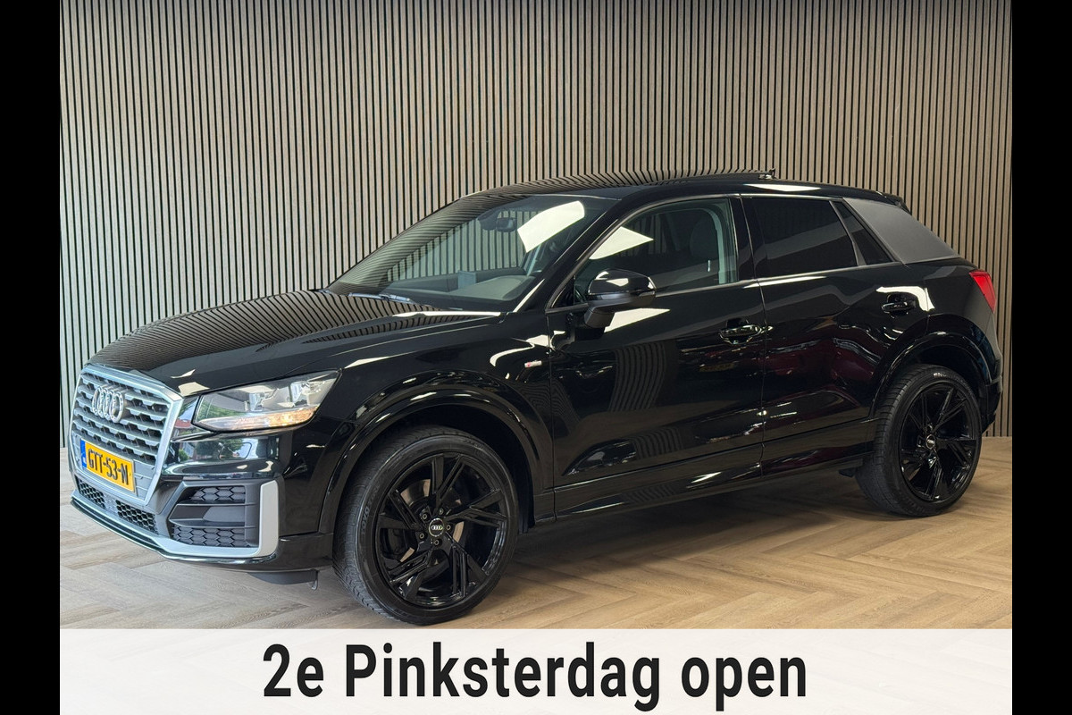 Audi Q2 1.4 TFSI CoD Design Pro Line Plus PANO AUTOMAAT PARKEERSENSOREN NAVI CRUISE Audi Q2 1.4 TFSI CoD Design Pro Line Plus PANO AUTOMAAT PARKEERSENSOREN NAVI CRUISE