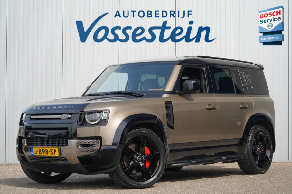 Land Rover Defender 110 3.0 P400 110 X 8-pers. / Milltek / Head-Up / Stoelkoeling / Pano / Trekhaak / Clearsight / Full Options!