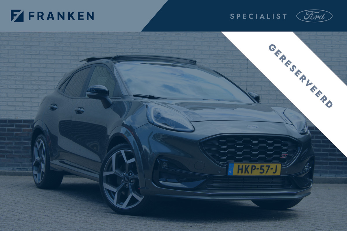 Ford Puma 1.5 EcoBoost ST-X | Panoramadak | Performance | Full Options Ford Puma 1.5 EcoBoost ST-X | Panoramadak | Performance | Full Options