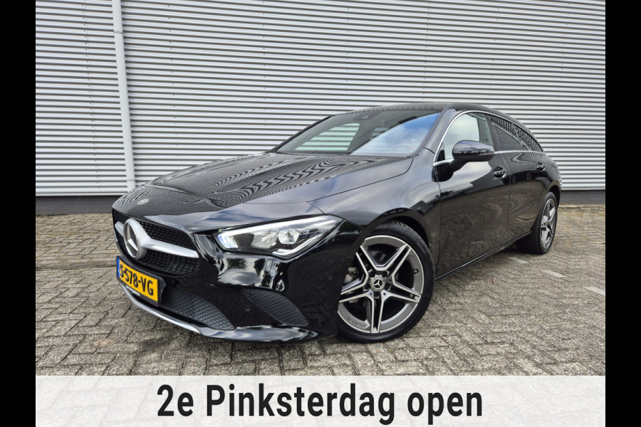 Mercedes-Benz CLA-Klasse Shooting Brake Automaat, 180 Luxury Line Virtueel, Navigatie,panoramadak,airco,cruise,parkeersensoren,stoelverwarming,
