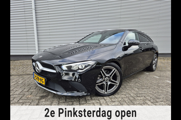 Mercedes-Benz CLA-Klasse Shooting Brake Automaat, 180 Luxury Line Virtueel, Navigatie,panoramadak,airco,cruise,parkeersensoren,stoelverwarming,