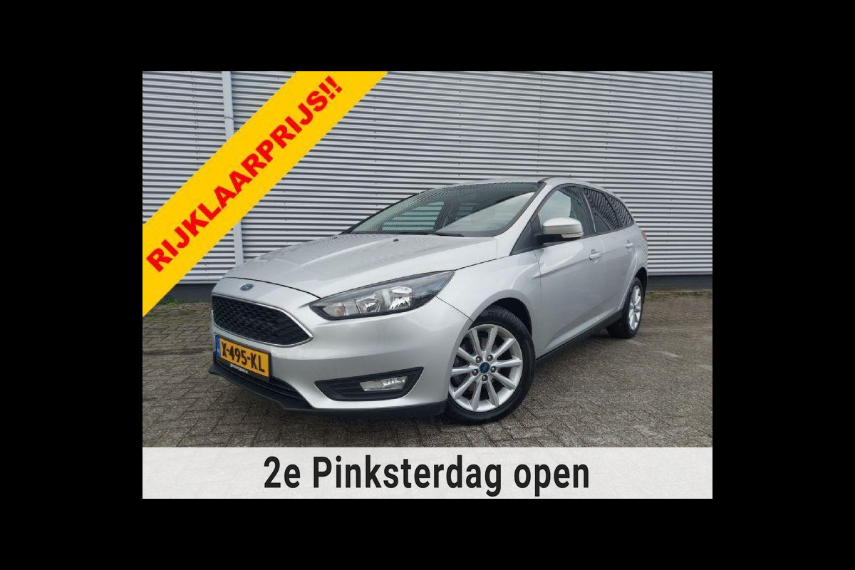 Ford Focus 1.0 Trend Automaat, airco,cruisecontrol,navigatie,