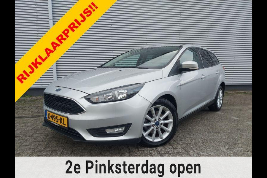 Ford Focus 1.0 Trend Automaat, airco,cruisecontrol,navigatie,