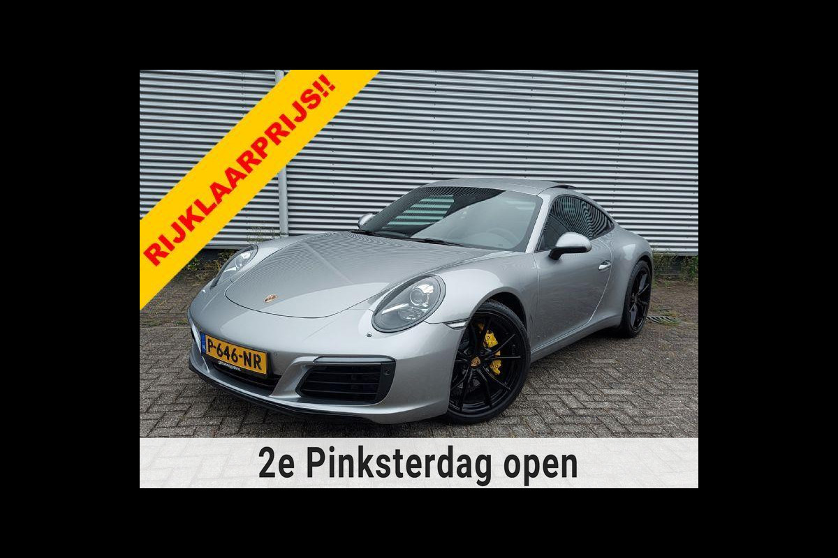 Porsche 911 3.0 Carrera Automaat, GT-zilver,schuif/kanteldak,cruisecontrol,navigatie,lederen bekleding, Porsche 911 3.0 Carrera Automaat, GT-zilver,schuif/kanteldak,cruisecontrol,navigatie,lederen bekleding,