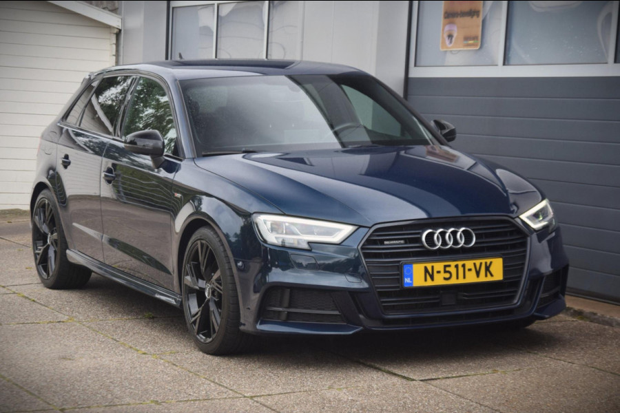 Audi A3 Sportback 40 TFSI quattro Sport S-LINE MEERPRIJS GETOONDE 18" VELGEN 1199 EURO