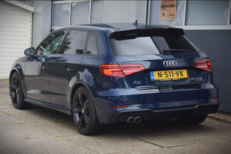 Audi A3 Sportback 40 TFSI quattro Sport S-LINE MEERPRIJS GETOONDE 18" VELGEN 1199 EURO