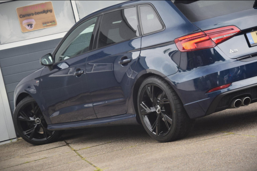 Audi A3 Sportback 40 TFSI quattro Sport S-LINE MEERPRIJS GETOONDE 18" VELGEN 1199 EURO