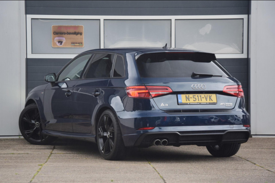 Audi A3 Sportback 40 TFSI quattro Sport S-LINE MEERPRIJS GETOONDE 18" VELGEN 1199 EURO