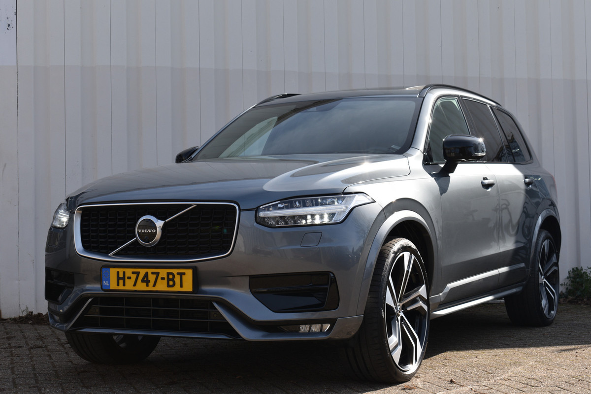 Volvo XC90 B5 AWD R-Design Intro Edition Diesel | Trekhaak | Luchtvering | Stoelen met geheugen | Blis | Pano dak | Volvo XC90 B5 AWD R-Design Intro Edition Diesel | Trekhaak | Luchtvering | Stoelen met geheugen | Blis | Pano dak |