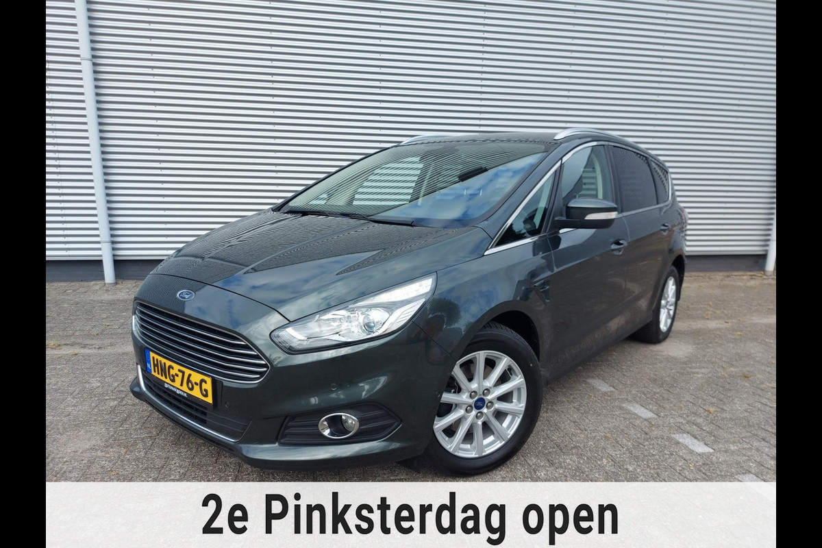Ford S-Max 1.5 Titanium, airco,trekhaak,navigatie,stoelverwarming,parkeersensoren, Ford S-Max 1.5 Titanium, airco,trekhaak,navigatie,stoelverwarming,parkeersensoren,