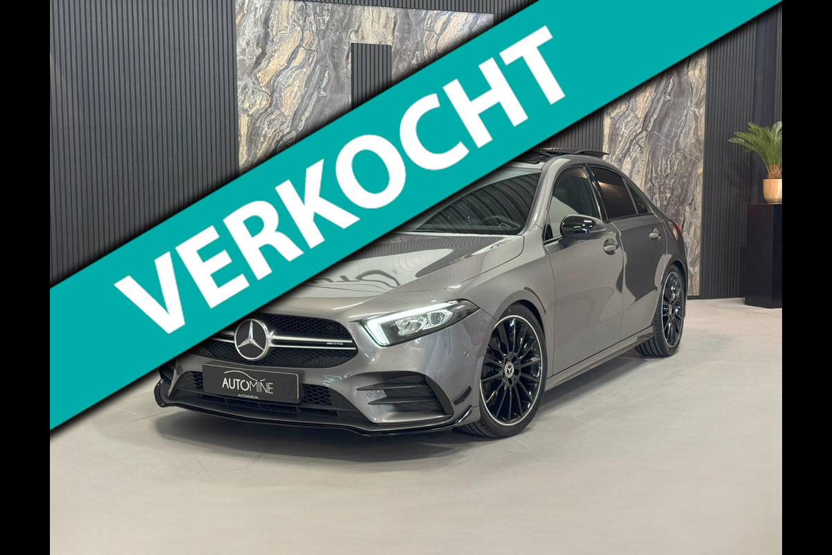 Mercedes-Benz A-Klasse 200 AMG Launch Edit|PANO|SFEER|A35 Pack|BURMESTER