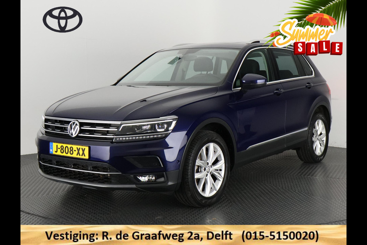 Volkswagen Tiguan 2.0 TSI 4Motion Highline Business R | 360° Camera | Trekhaak | Vol leer | Stoelverwarming