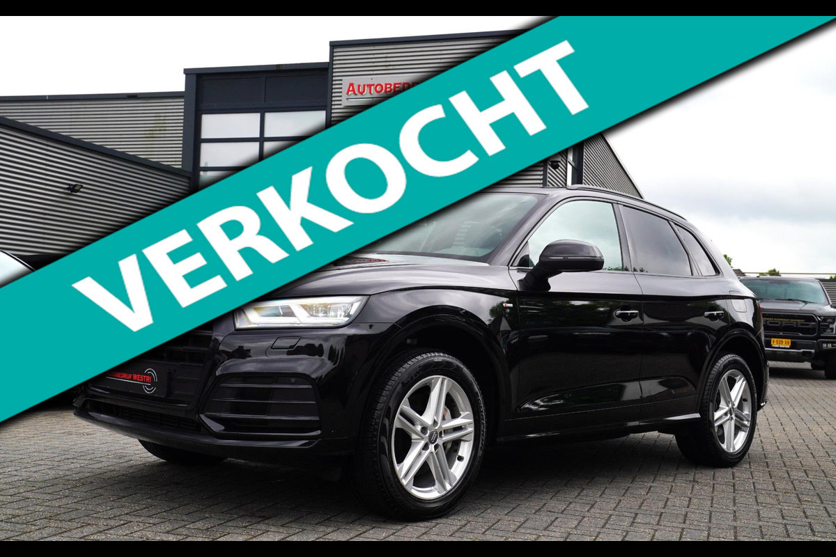 Audi Q5 50 TFSI e quattro S edition | Panorama | RS zetels | Climatronic | Audi Drive Select | LED | Black Edition | RS stuur | Audi Q5 50 TFSI e quattro S edition | Panorama | RS zetels | Climatronic | Audi Drive Select | LED | Black Edition | RS stuur |