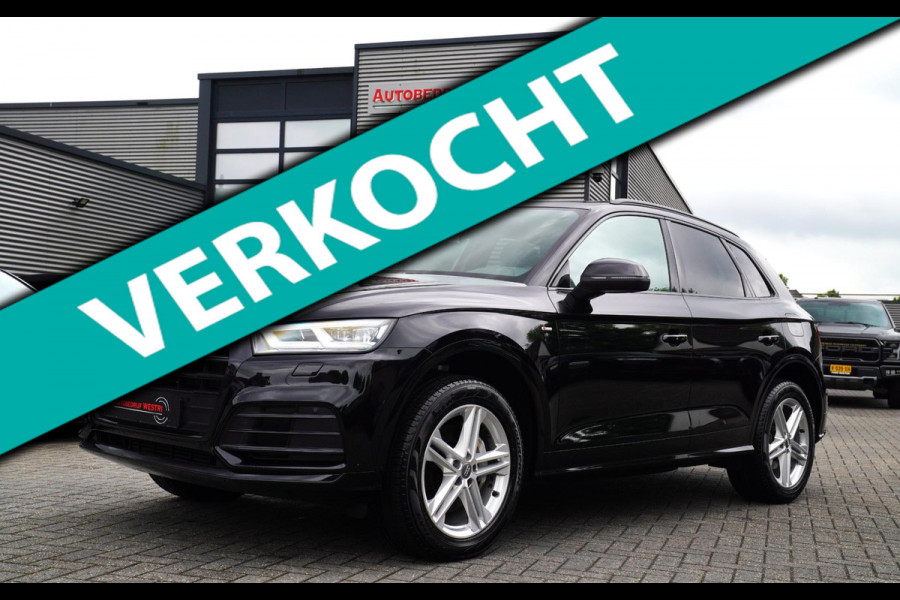 Audi Q5 50 TFSI e quattro S edition | Panorama | RS zetels | Climatronic | Audi Drive Select | LED | Black Edition | RS stuur |